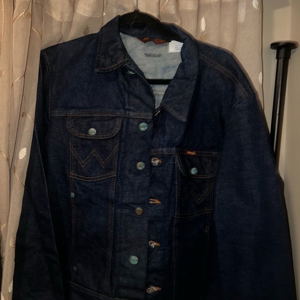 Vintage WRANGLER Denim Jacket